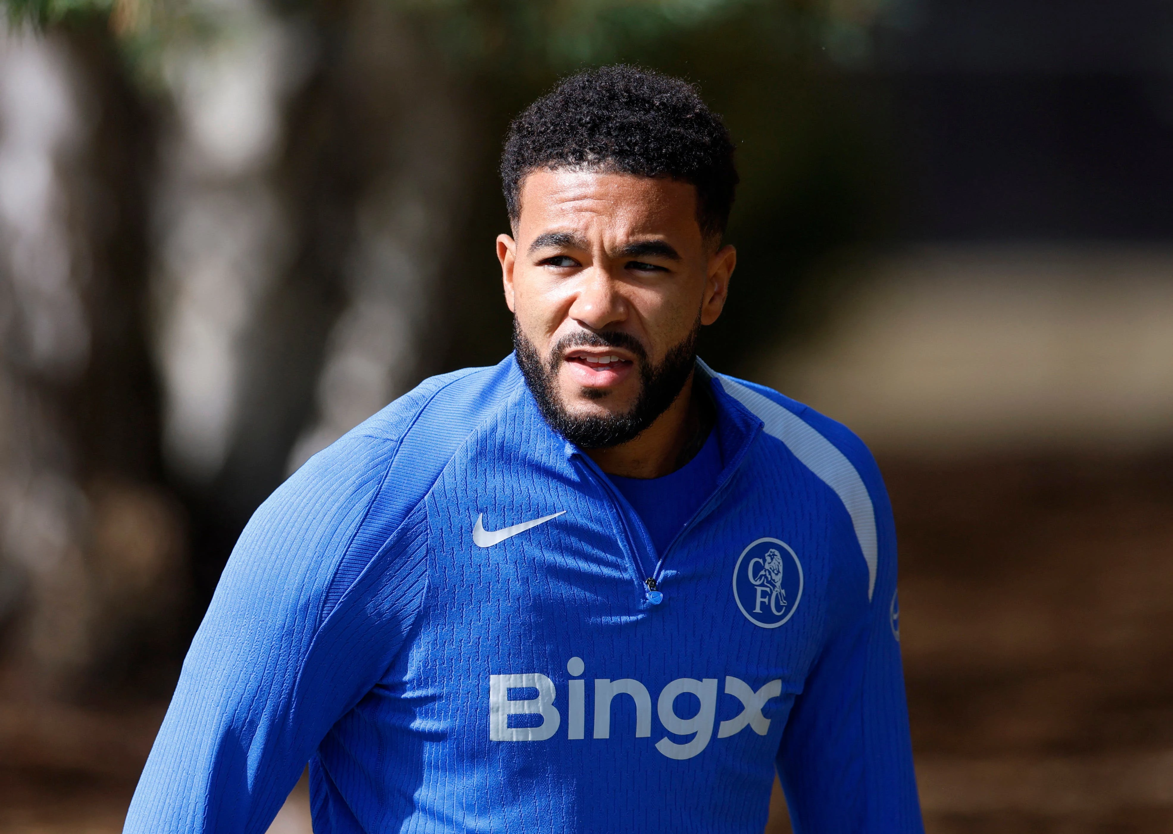 Breaking: Reece James returns to Chelsea training; available for Nottingham Forest on Monday